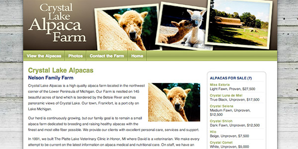 Crystal Lake Alpaca Farm