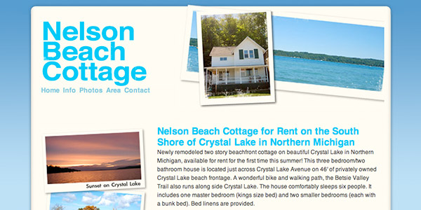 Nelson Beach Cottage