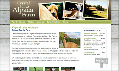 Crystal Lake Alpaca Farm