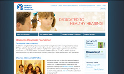 deafness research foundation