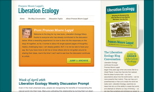Liberation Ecology